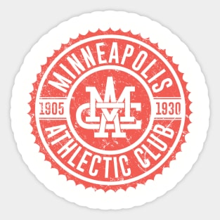 Minneapolis Athletic Club Sticker